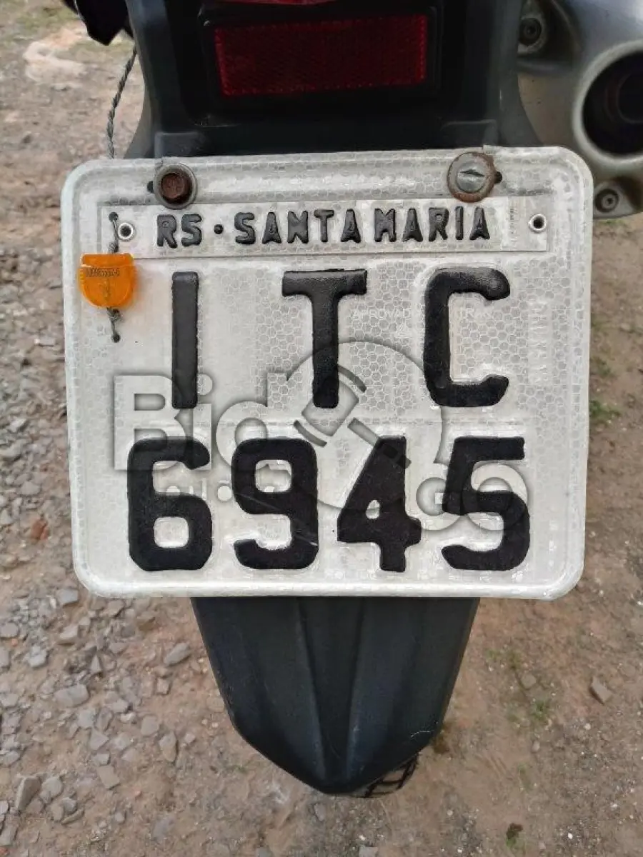 LOTE 019 - Motocicleta HONDA/XRE 300, Ano/modelo: 2012/2012