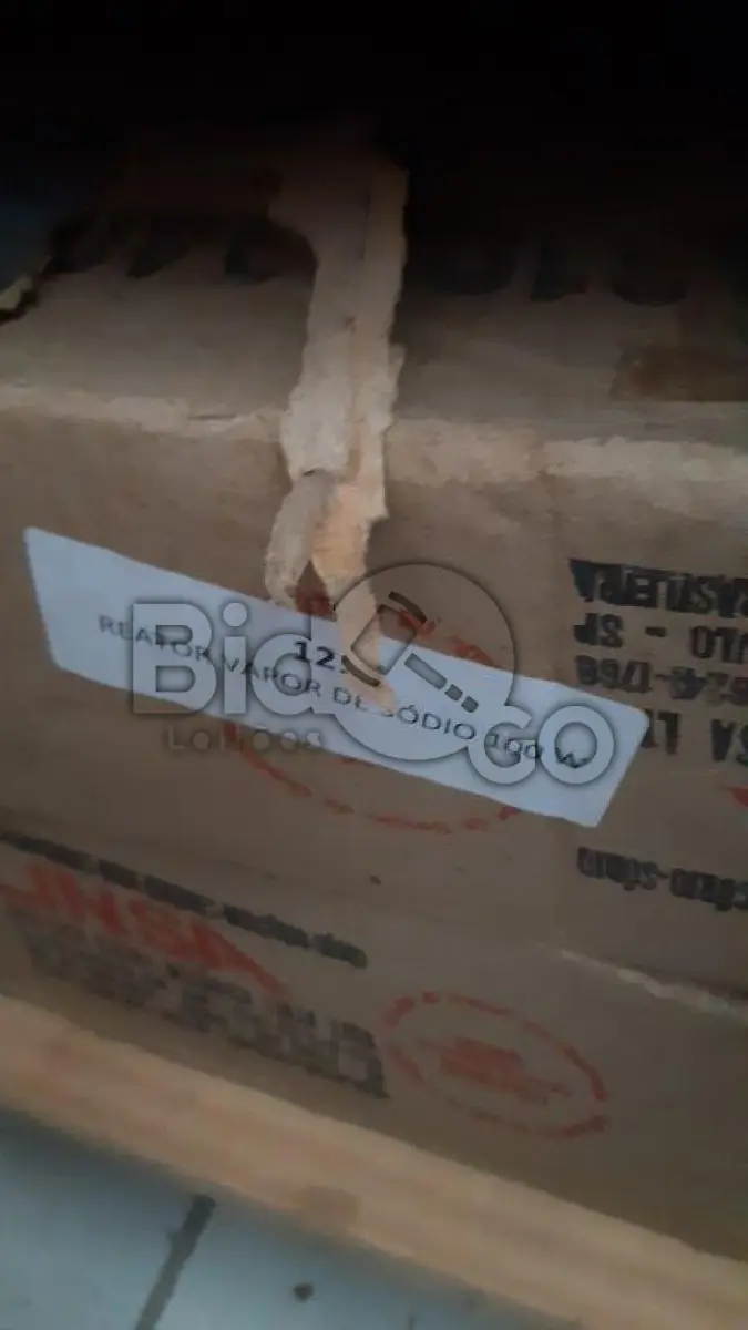 LOTE 028 - MATERIAIS ELÉTRICOS
