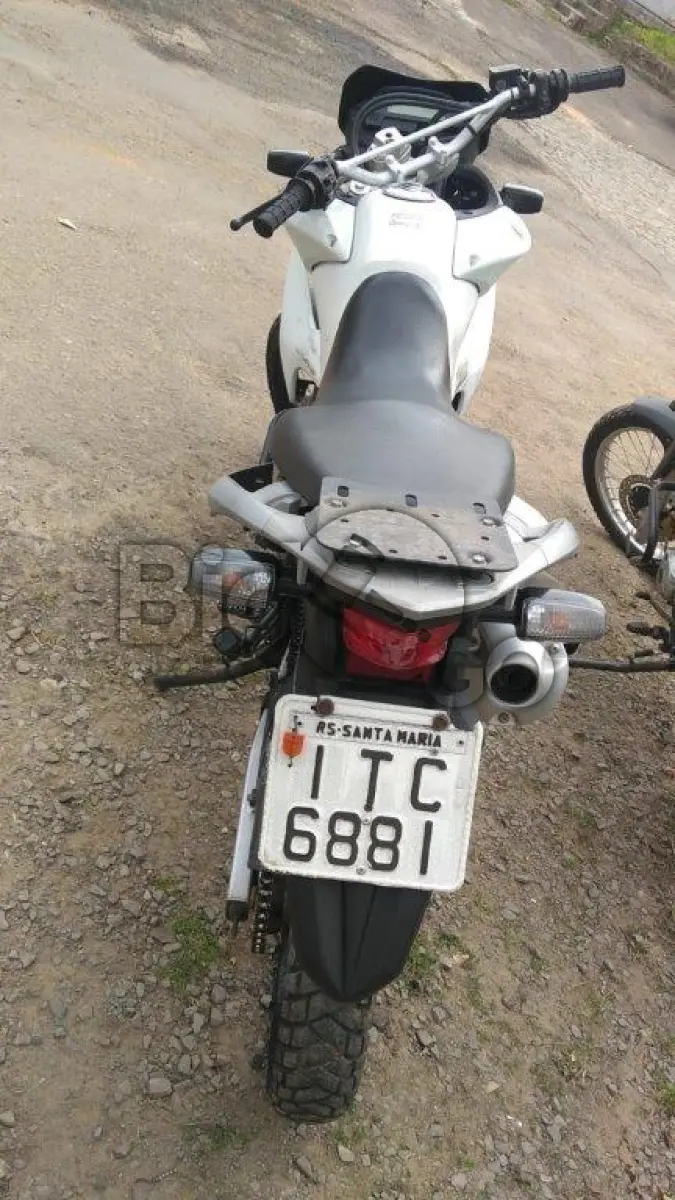 LOTE 023 - Motocicleta HONDA/XRE 300, Ano/modelo: 2012/2012