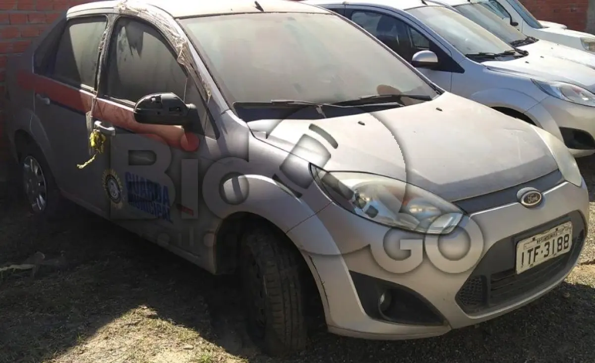LOTE 007 - Automóvel FORD/FIESTA SEDAN1.6FLEX, Ano/modelo: 2012/2013