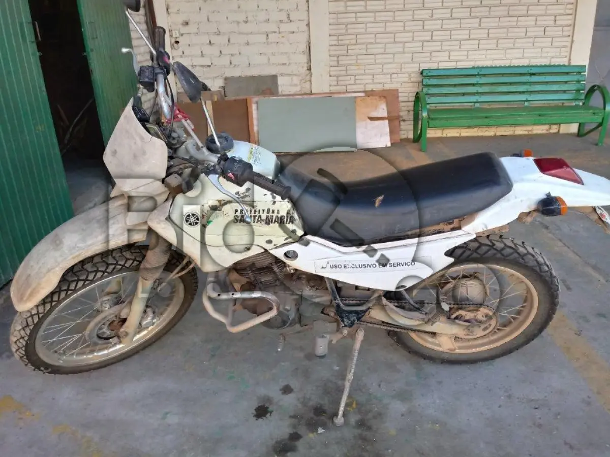 LOTE 017 - Motocicleta YAMAHA/XT 225, Ano/modelo: 2004/2004