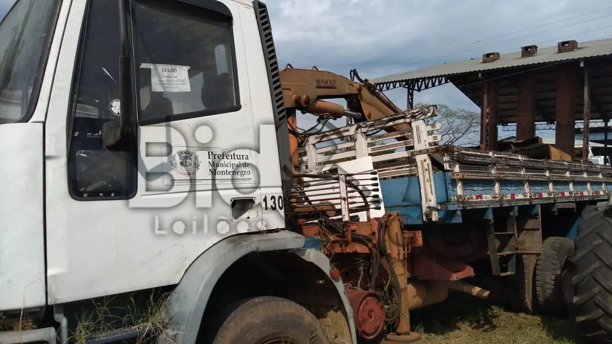 LOTE 004 - CAMINHÃO IVECO FIAT ME EUROCARGO