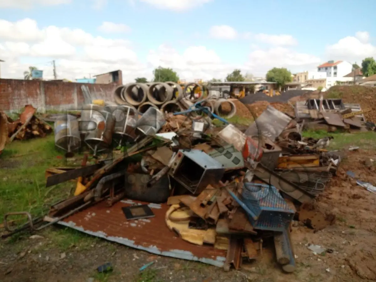 LOTE 032 - SUCATAS DIVERSAS (METAL) – SMISP