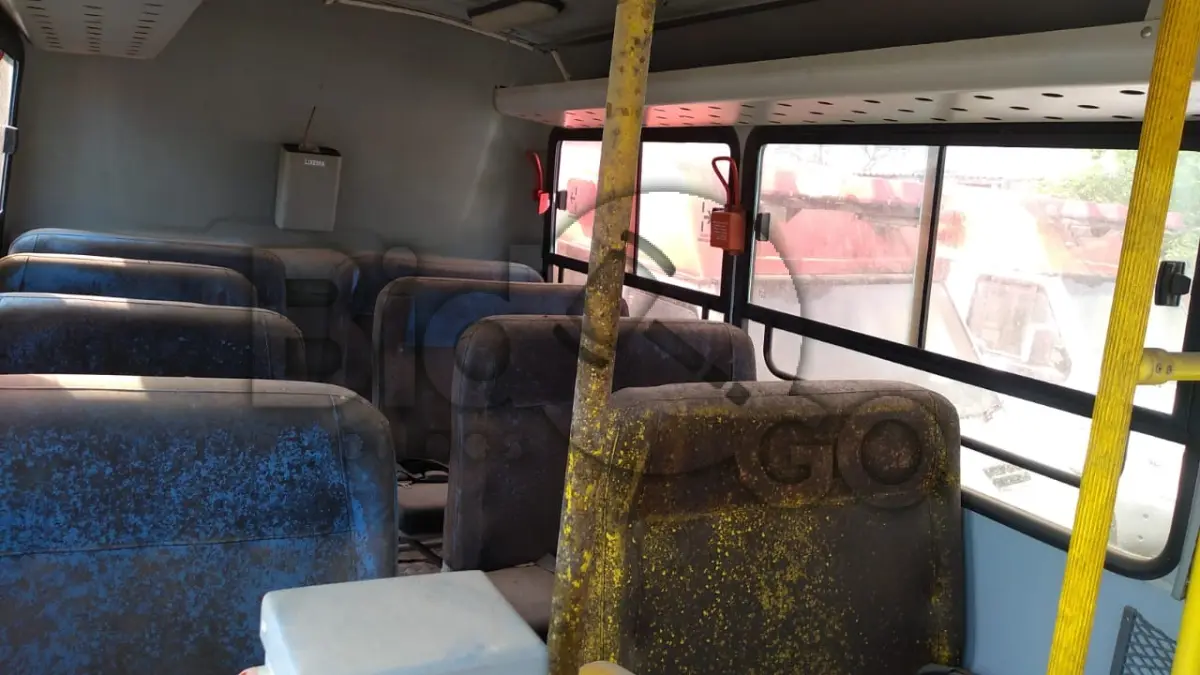 LOTE 011 - MICRO ONIBUS IVECO CITY CLASS 70C17 ANO/MODELO 2012/2013