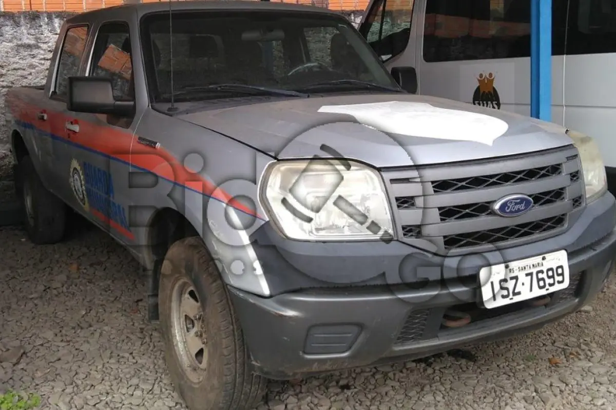 LOTE 011 - Caminhonete I/FORD RANGER XL 13P, Ano/modelo: 2011/2012