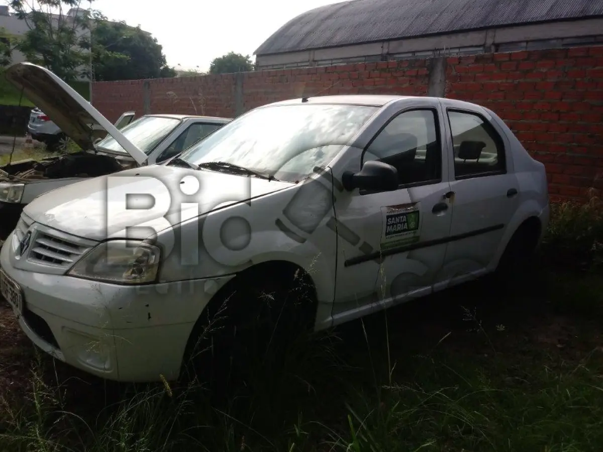 LOTE 002 - Automóvel RENAULT/LOGAN EXP 16, Ano/modelo: 2010/2010