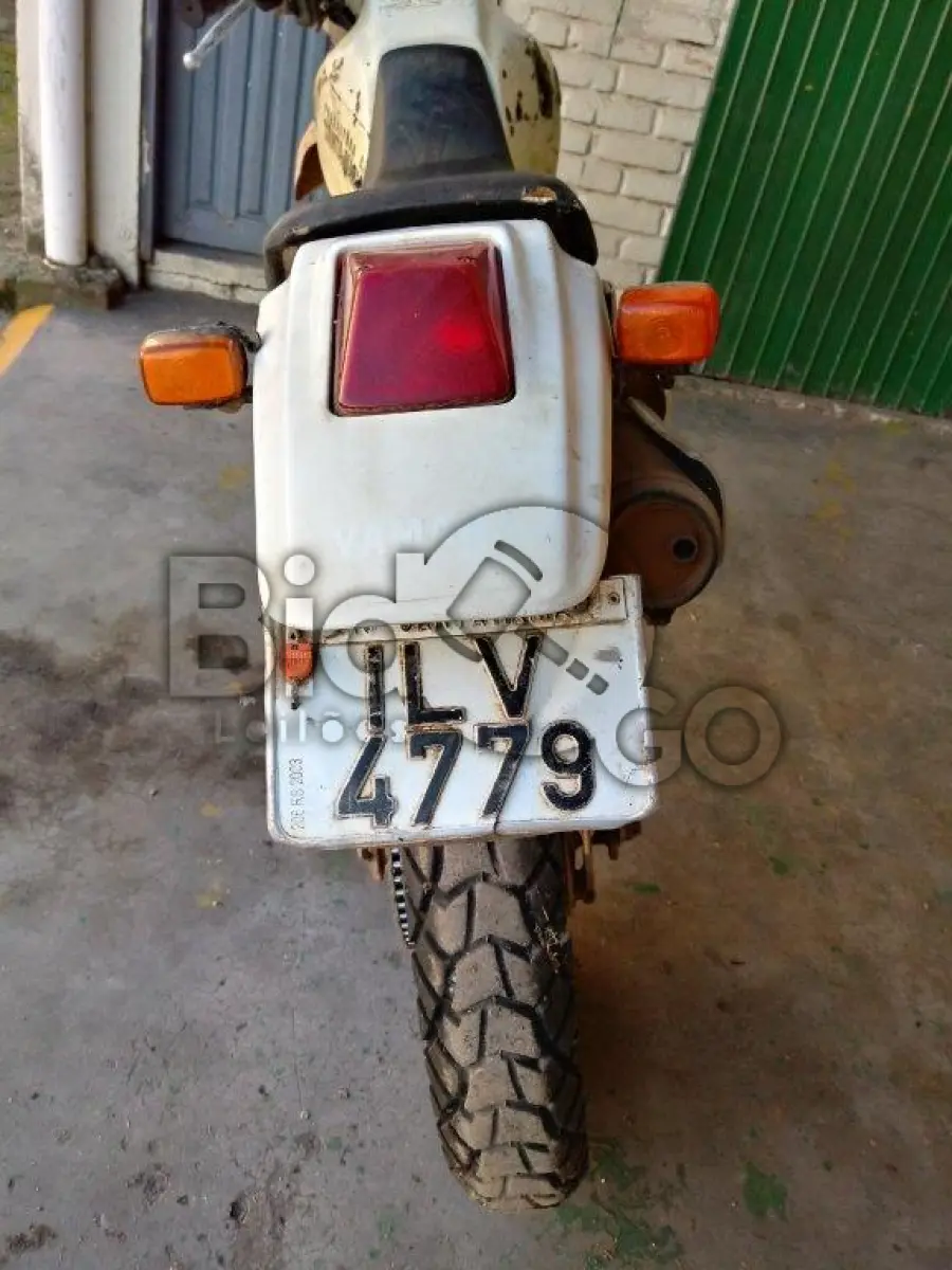 LOTE 017 - Motocicleta YAMAHA/XT 225, Ano/modelo: 2004/2004
