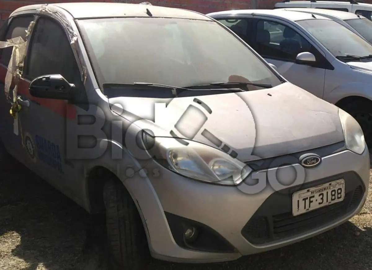 LOTE 007 - Automóvel FORD/FIESTA SEDAN1.6FLEX, Ano/modelo: 2012/2013