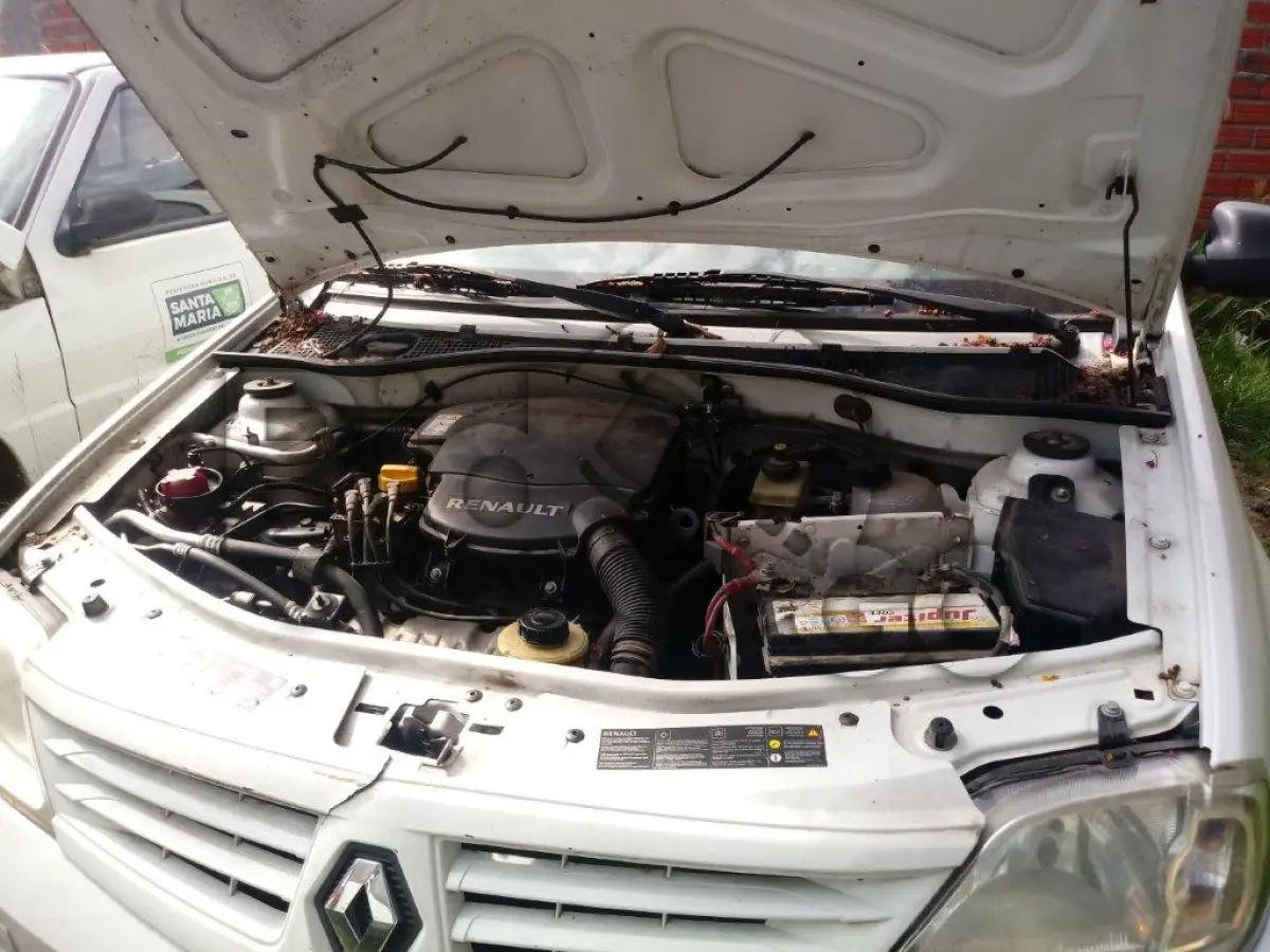 LOTE 002 - Automóvel RENAULT/LOGAN EXP 16, Ano/modelo: 2010/2010