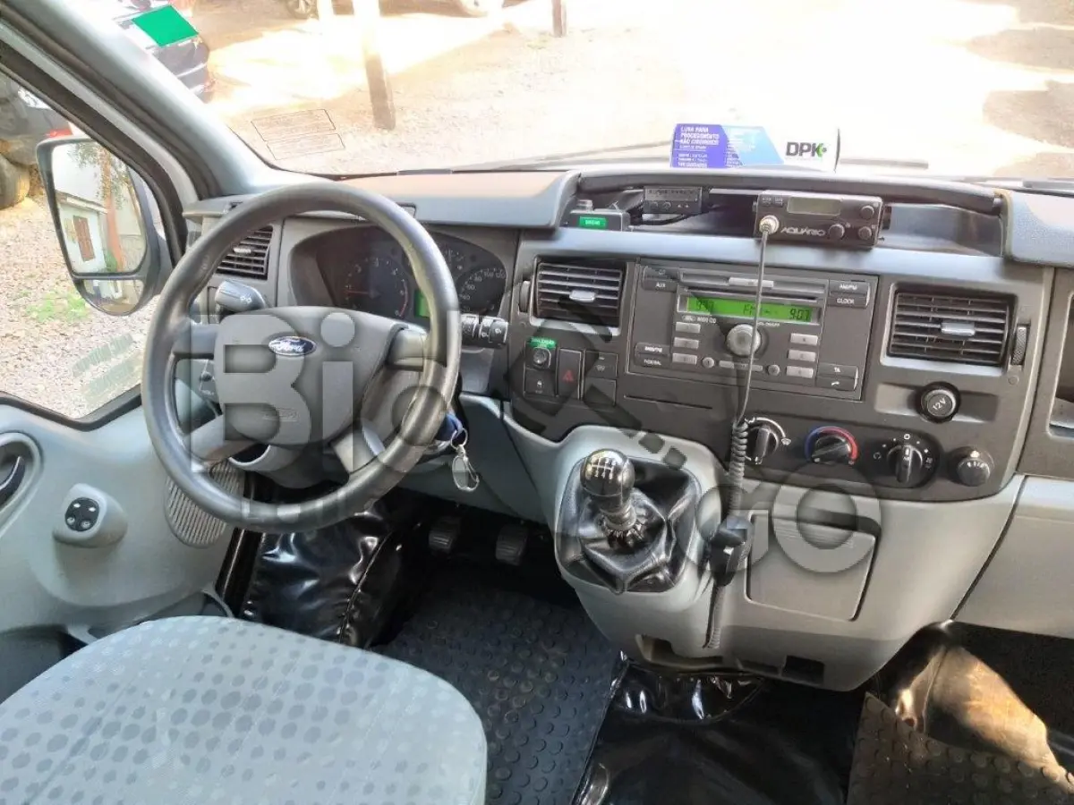 LOTE 007 - AMBULÂNCIA FORD TRANSIT TCA AMB - ANO/MODELO 2012 -