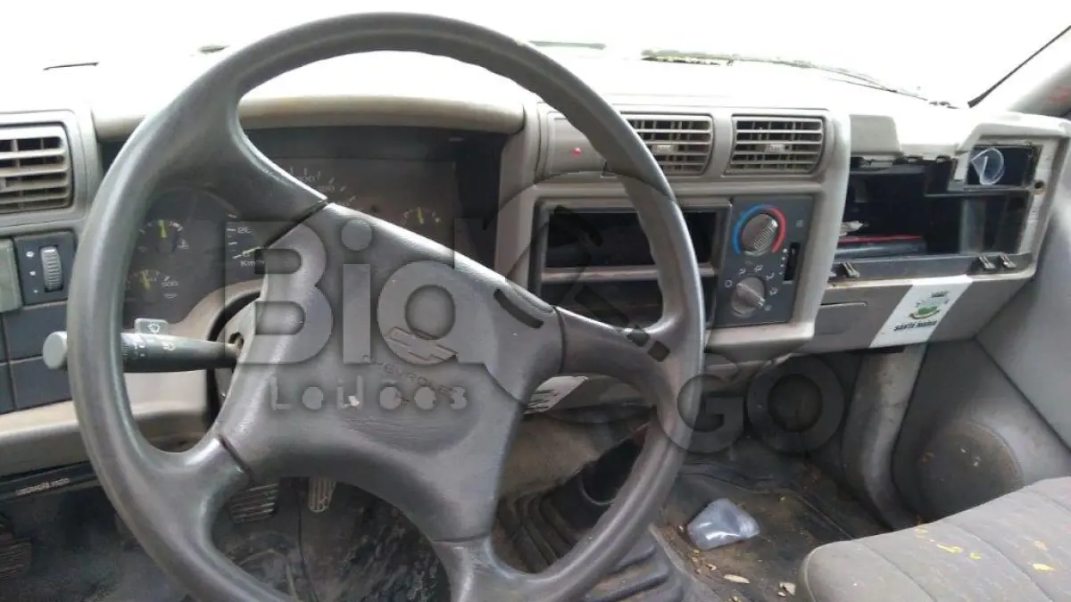 LOTE 009 - Caminhonete GM/S10, Ano/modelo: 1996/1996