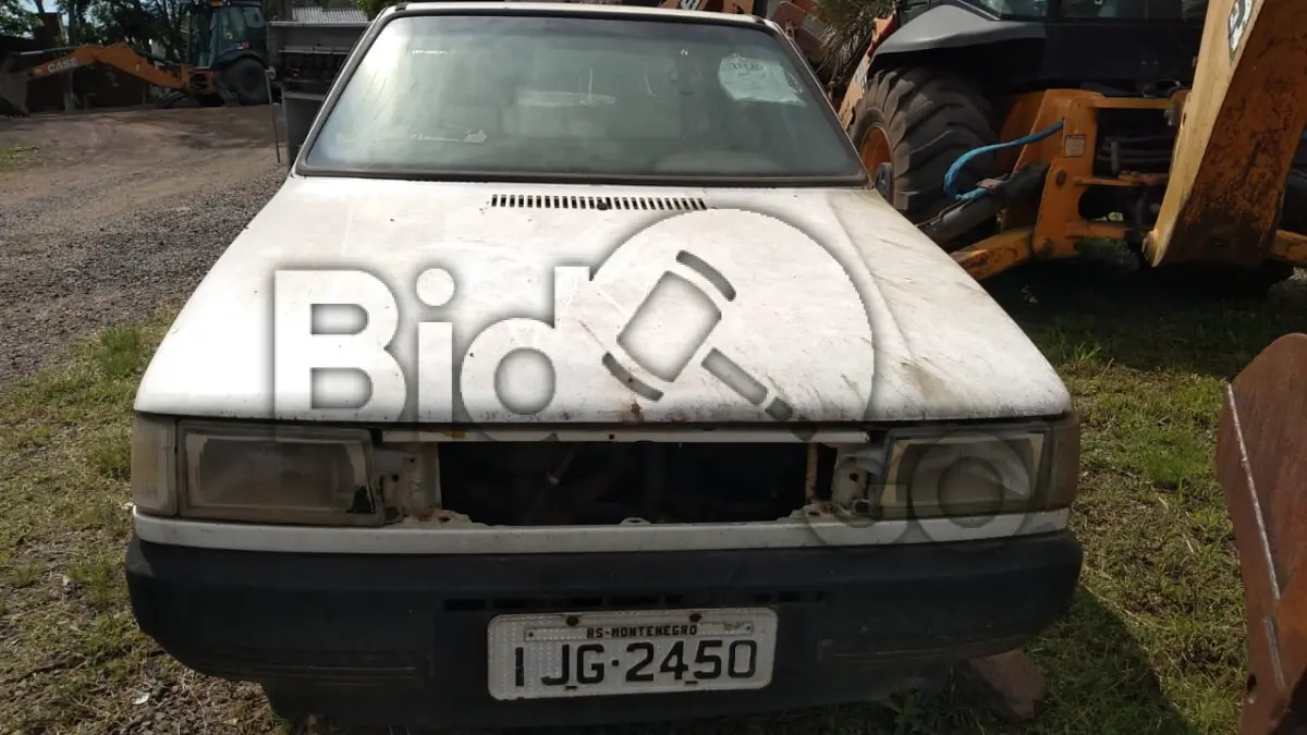 LOTE 026 - FIAT/UNO MILLE EX ANO/MODELO 1999/2000