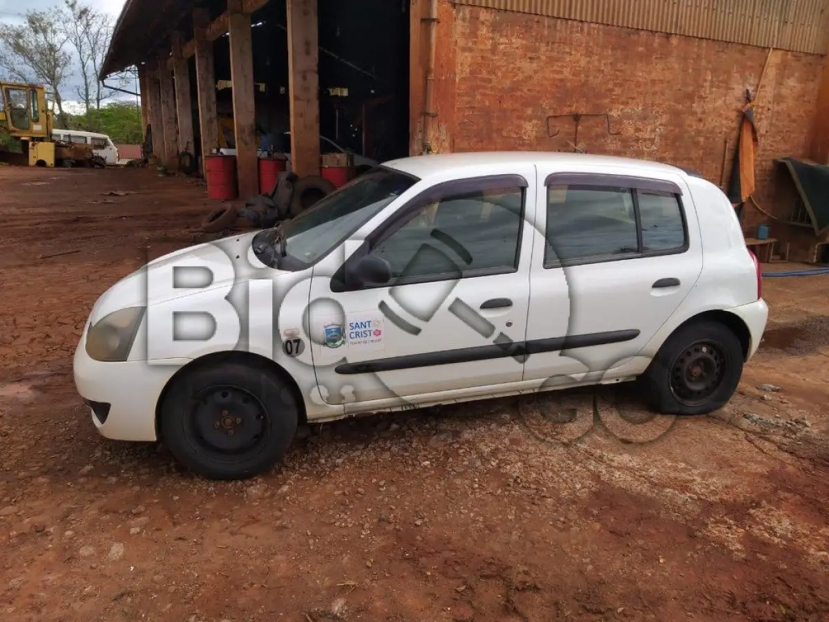 LOTE 002 - RENAULT CLIO - ANO 2007