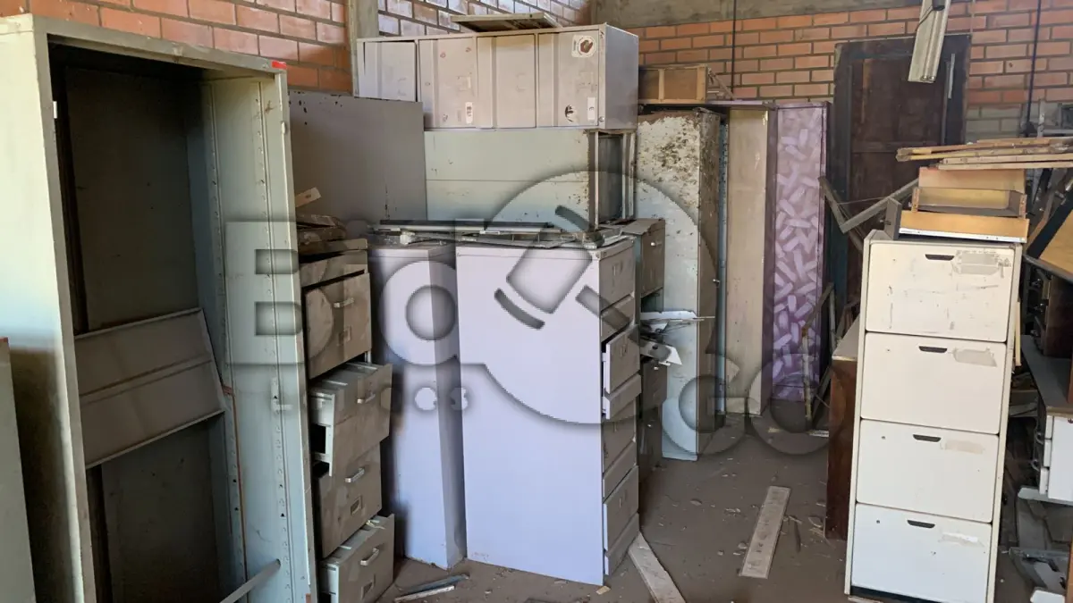 LOTE 017 - SUCATAS DE MATERIAL DE AÇO