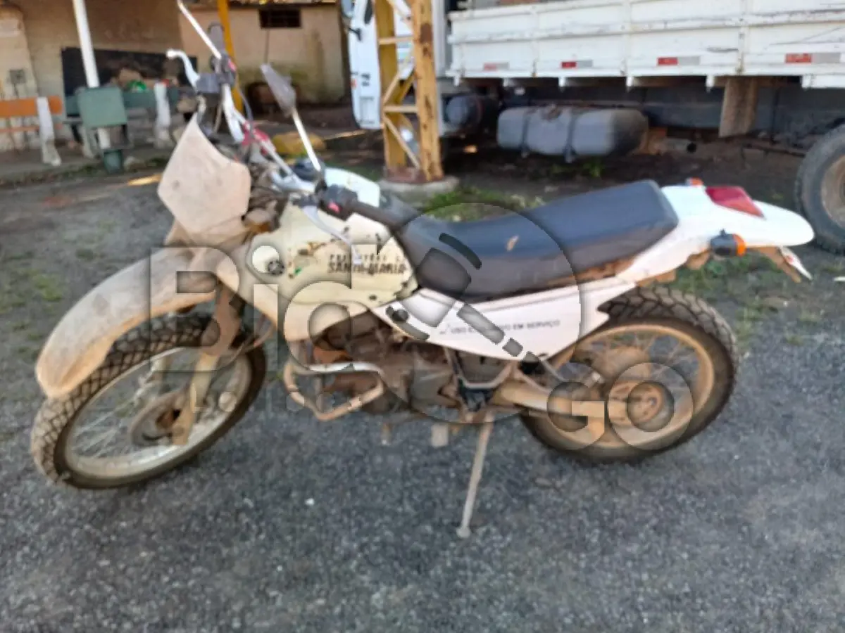 LOTE 017 - Motocicleta YAMAHA/XT 225, Ano/modelo: 2004/2004