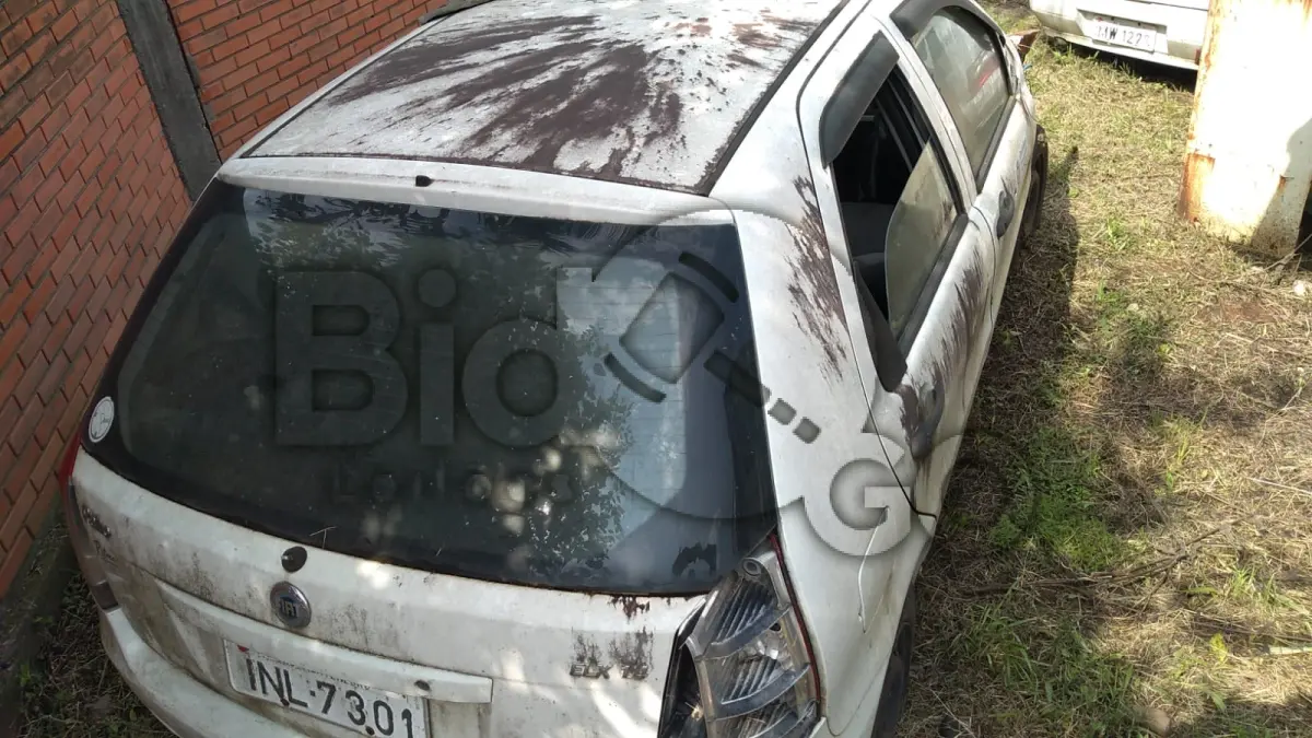 LOTE 007 - FIAT PALIO ELX FLEX L, 4 PORTAS ANO/MODELO 2006/2007