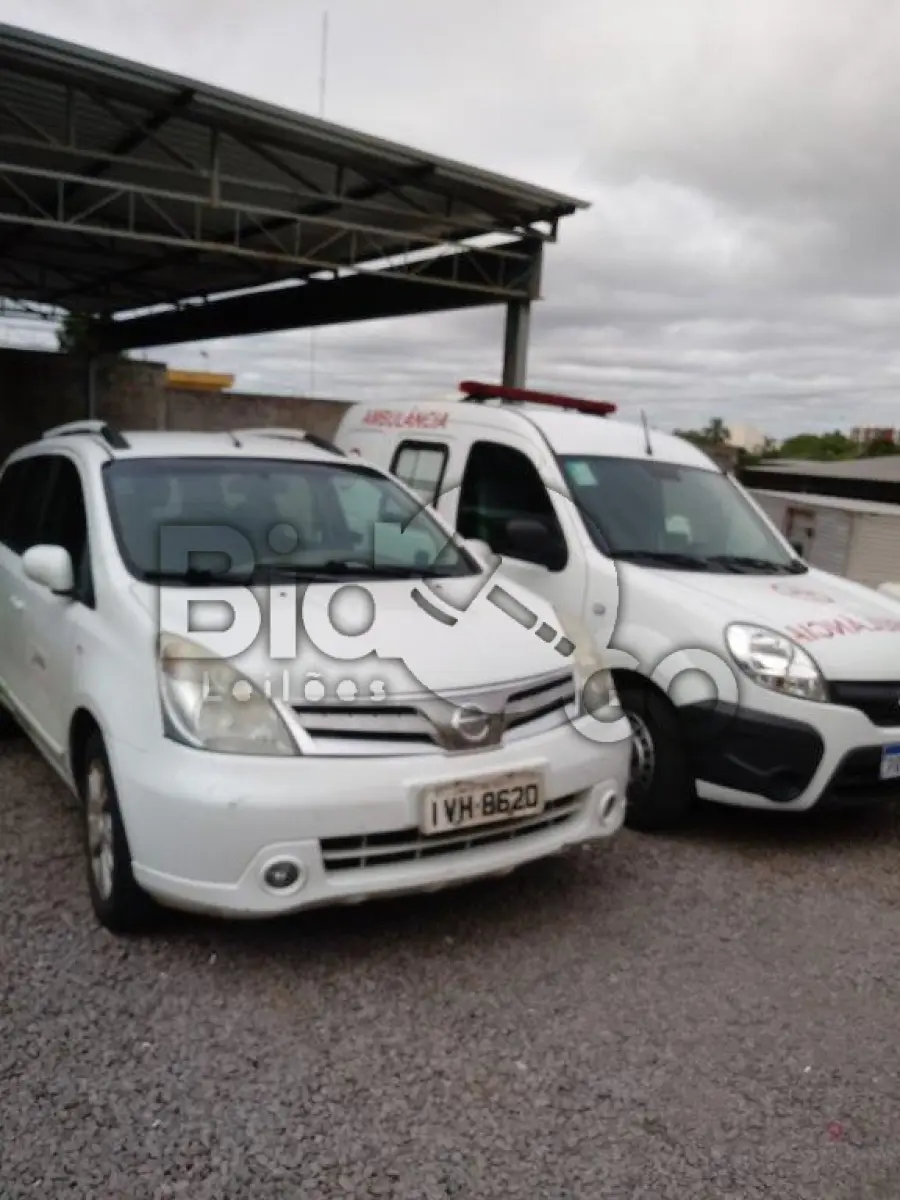 LOTE 008 - Automóvel NISSAN/GRAND LIVINA 18S, Ano/modelo: 2013/2014