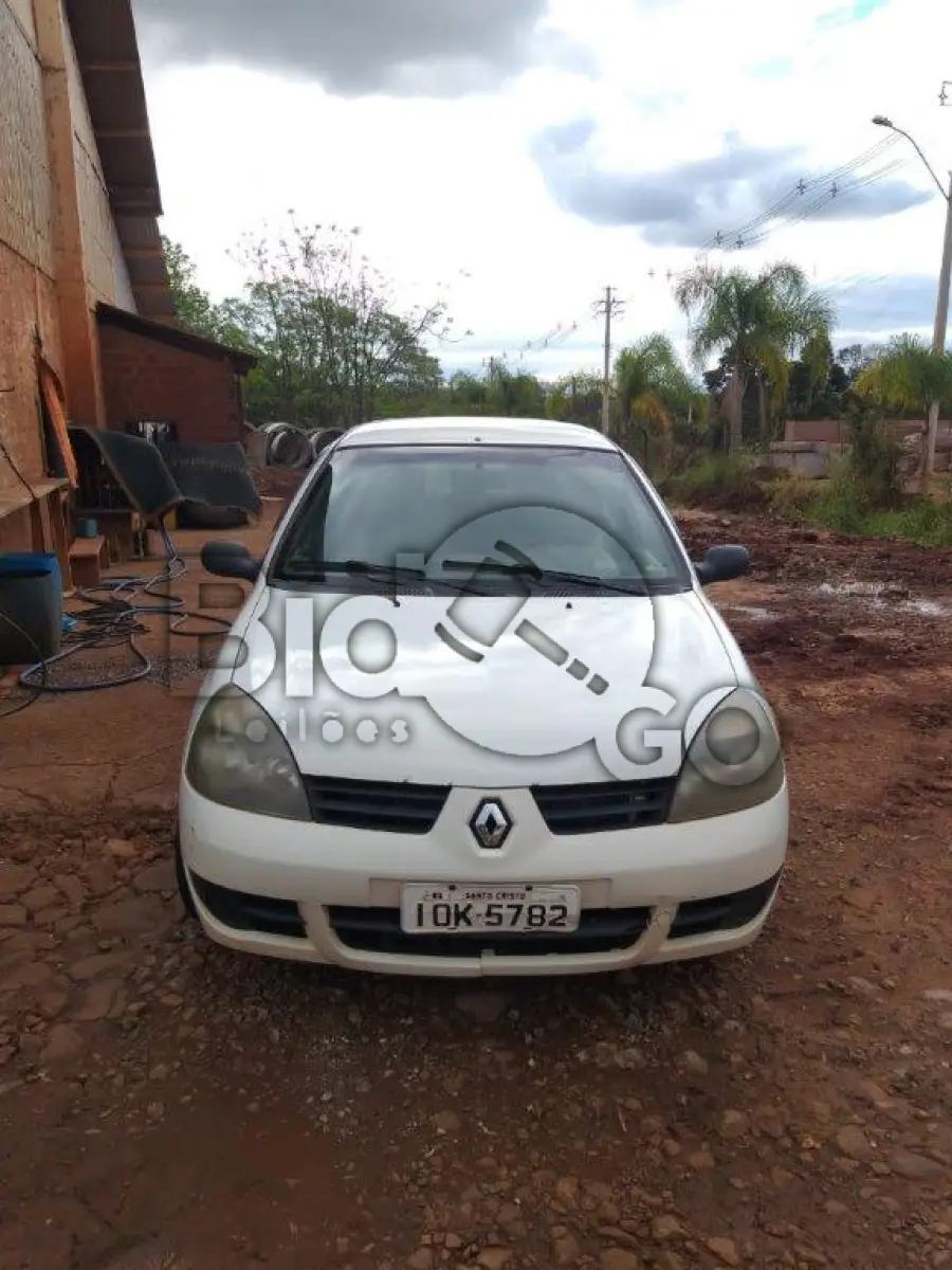 LOTE 002 - RENAULT CLIO - ANO 2007
