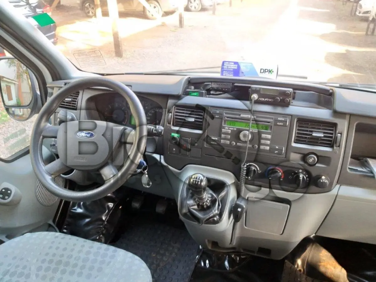 LOTE 007 - AMBULÂNCIA FORD TRANSIT TCA AMB - ANO/MODELO 2012 -