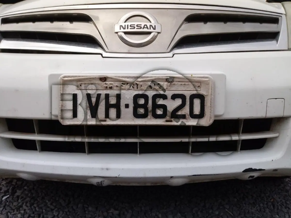 LOTE 008 - Automóvel NISSAN/GRAND LIVINA 18S, Ano/modelo: 2013/2014
