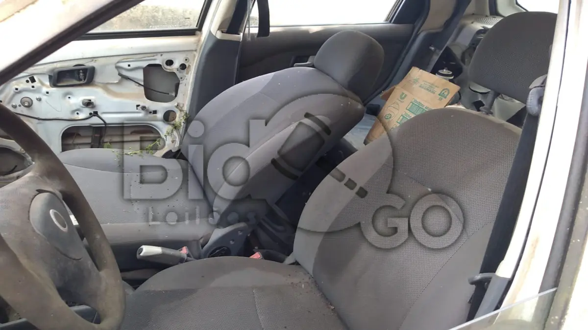 LOTE 007 - FIAT PALIO ELX FLEX L, 4 PORTAS ANO/MODELO 2006/2007
