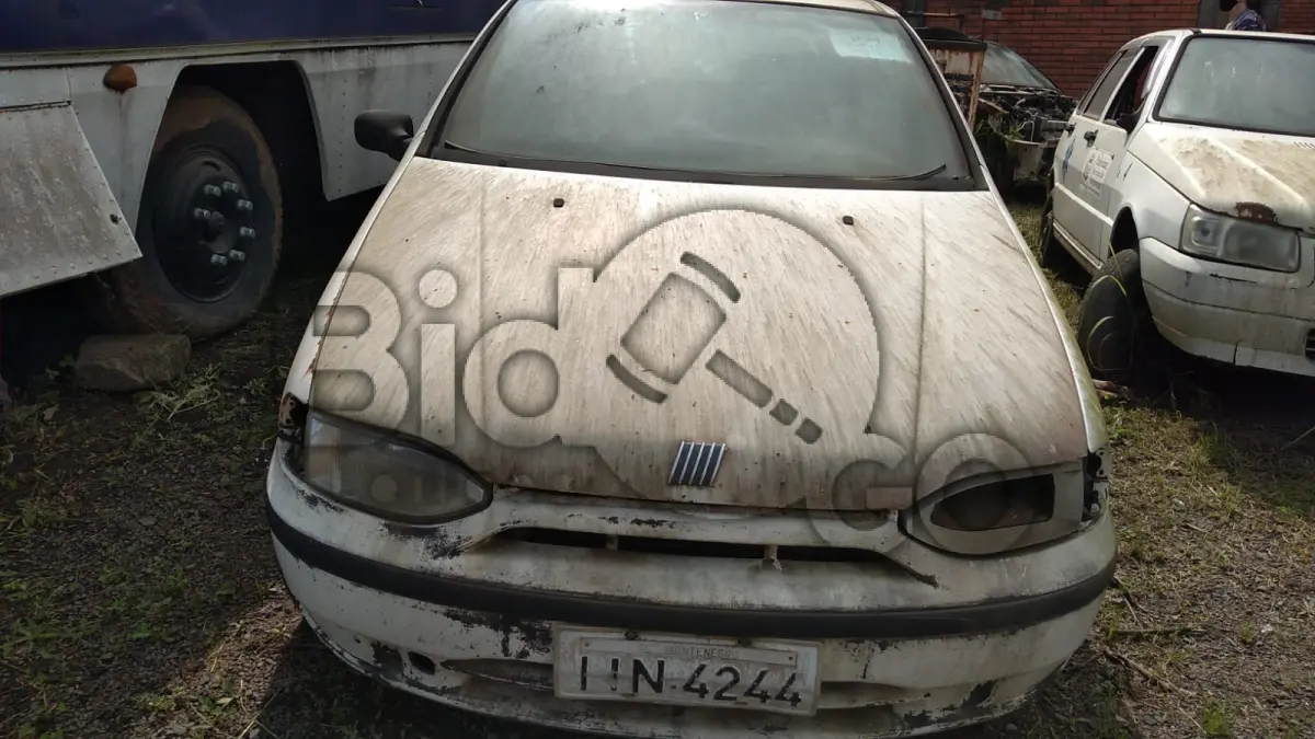 LOTE 025 - FIAT PALIO EL, ANO/MODELO 1998/1999