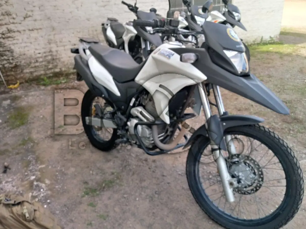 LOTE 019 - Motocicleta HONDA/XRE 300, Ano/modelo: 2012/2012