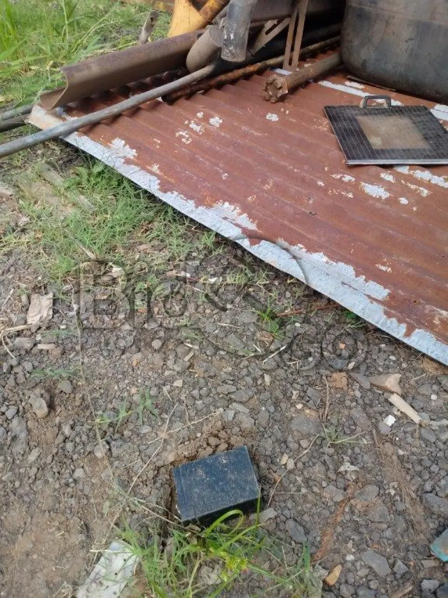 LOTE 032 - SUCATAS DIVERSAS (METAL) – SMISP
