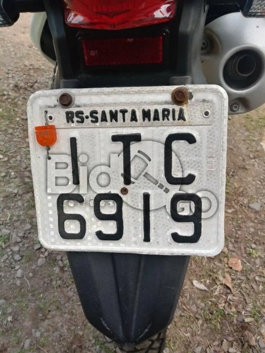 LOTE 021 - Motocicleta HONDA/XRE 300, Ano/modelo: 2012/2012