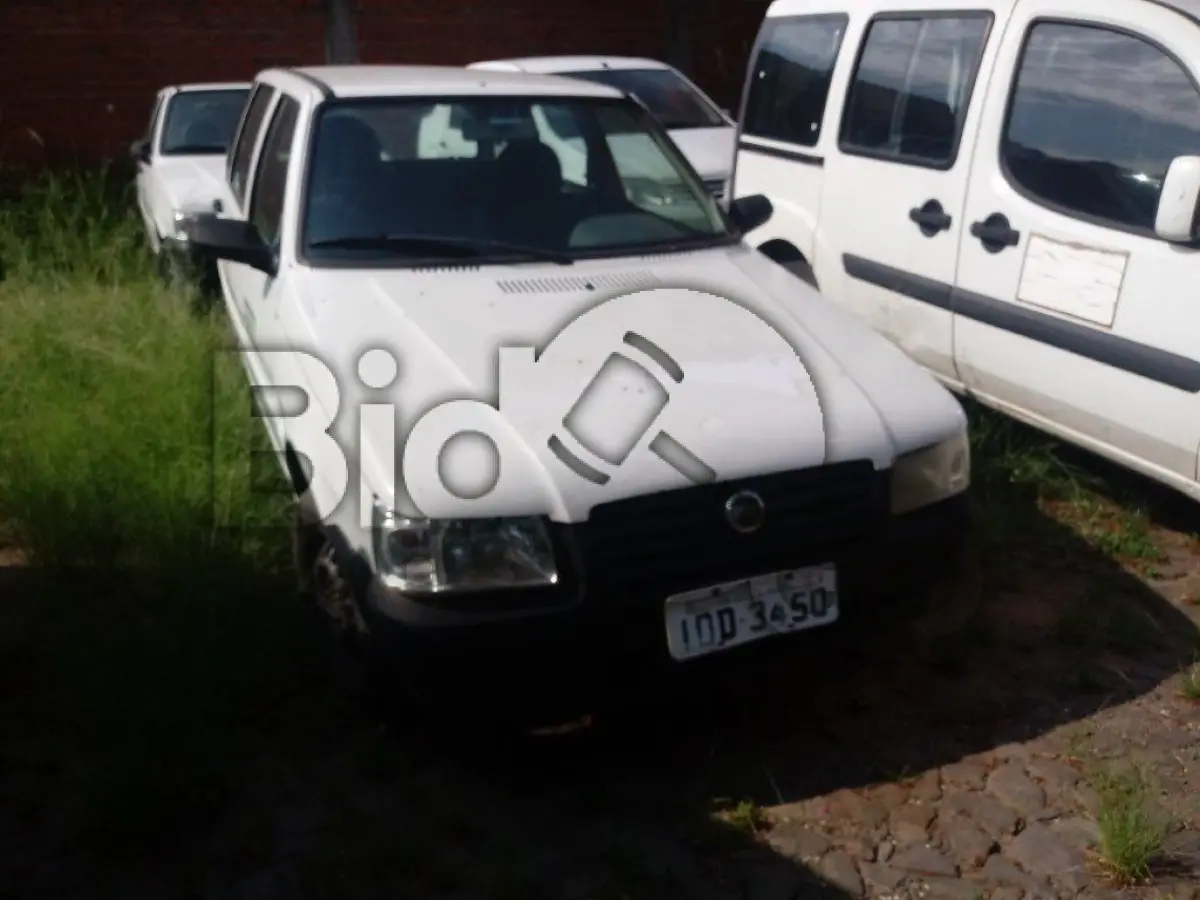 LOTE 004 - Automóvel FIAT/UNO MILLE FIRE FLEX, Ano/modelo: 2007/2008