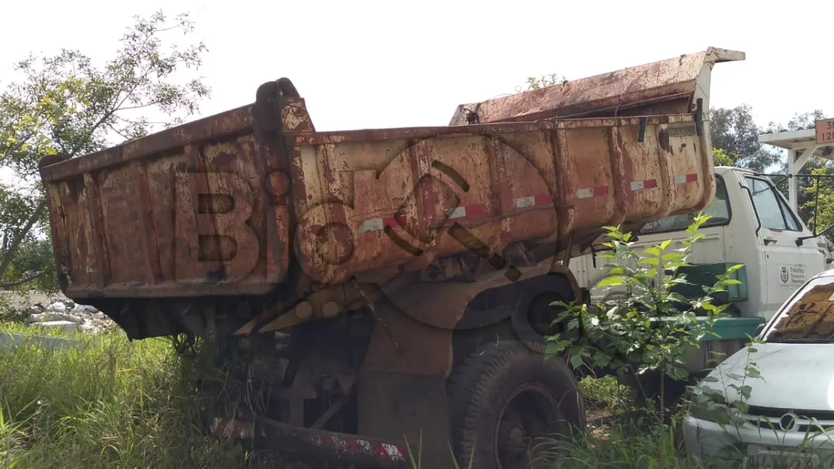 LOTE 001 - CAMINHÃO FORD F12000 DIESEL ANO/MODELO 1994/1994