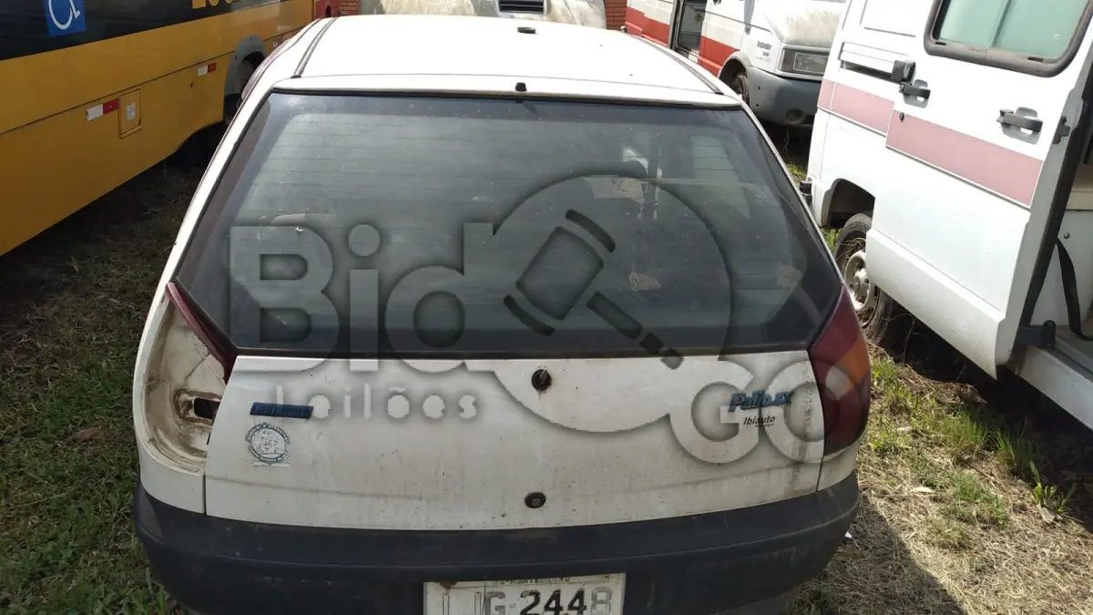 LOTE 027 - FIAT/PALIO EX ANO/MODELO 1999/2000