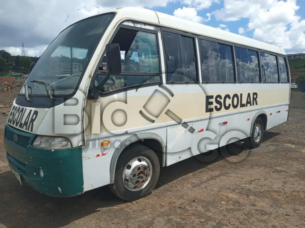 LOTE 005 - Microonibus, marca Marcopolo Volare A8 on, ano e modelo 2002