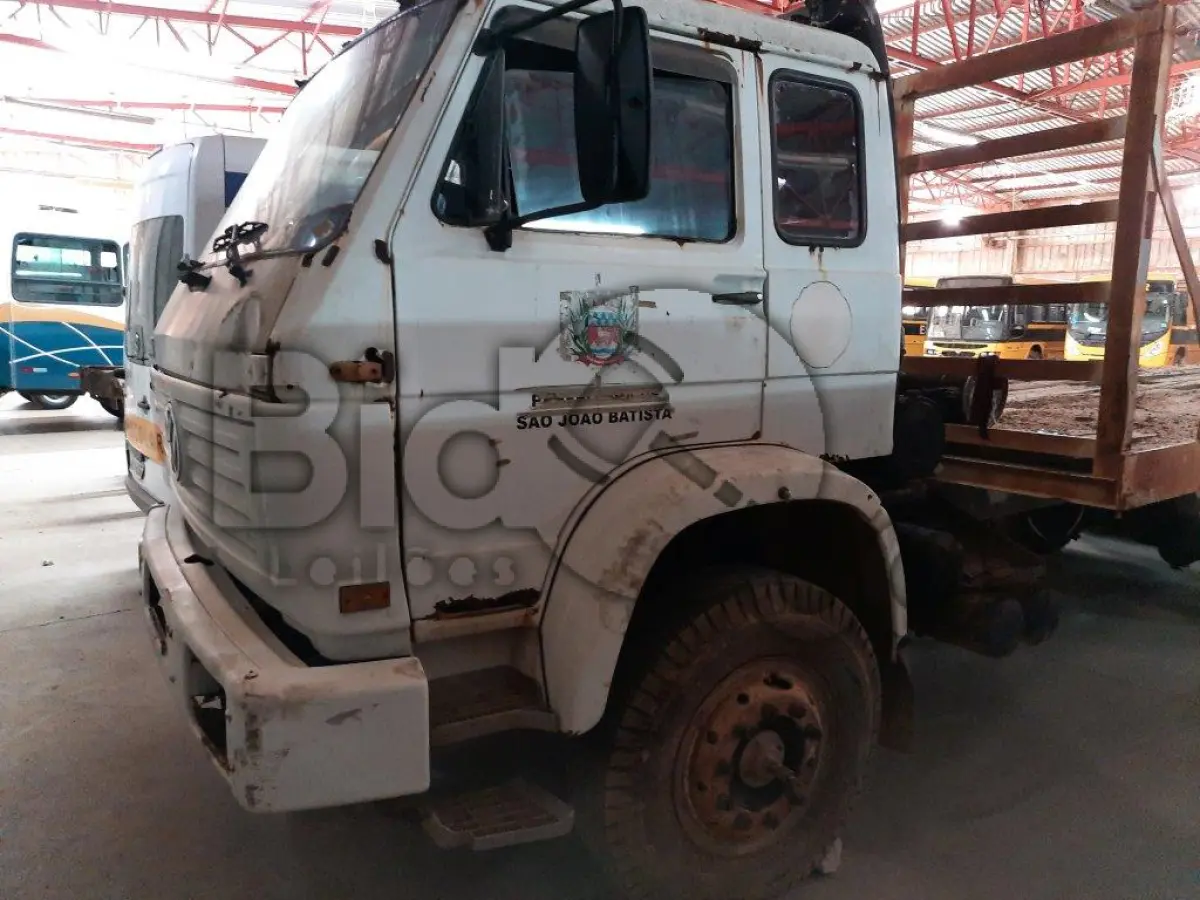 LOTE 003 - CAMINHÃO/PRANCHA VW/16.220, Fabricação/Modelo: 1995/1995
