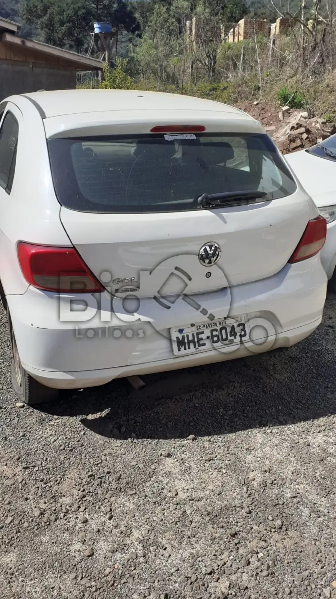 LOTE 011 - AUTOMOVEL VW/GOL 1.0, Fabricação/Modelo: 2009/2009
