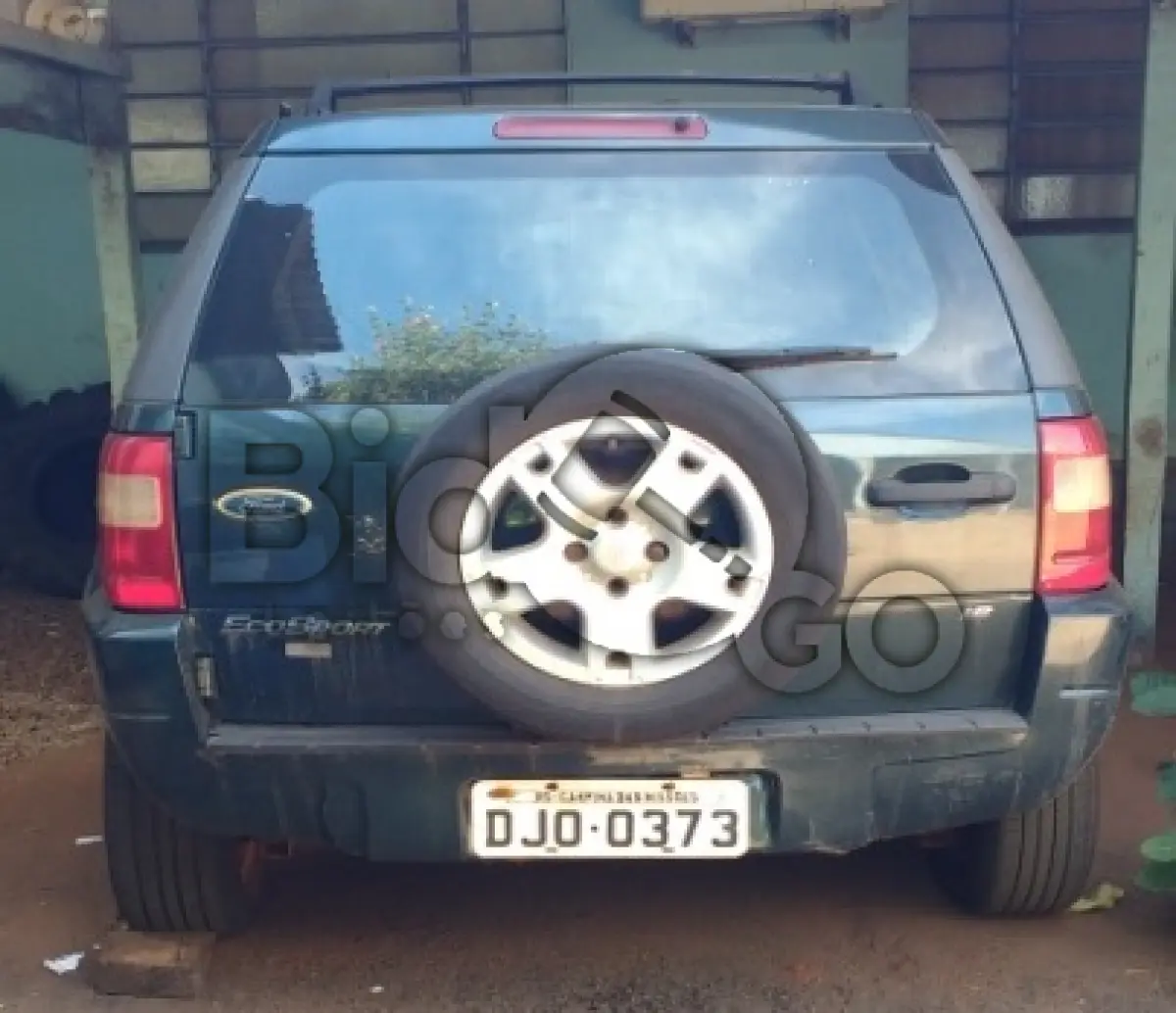 LOTE 003 - Camioneta FORD/ECOSPORT XLT 1.6L, Ano/modelo: 2004/2004