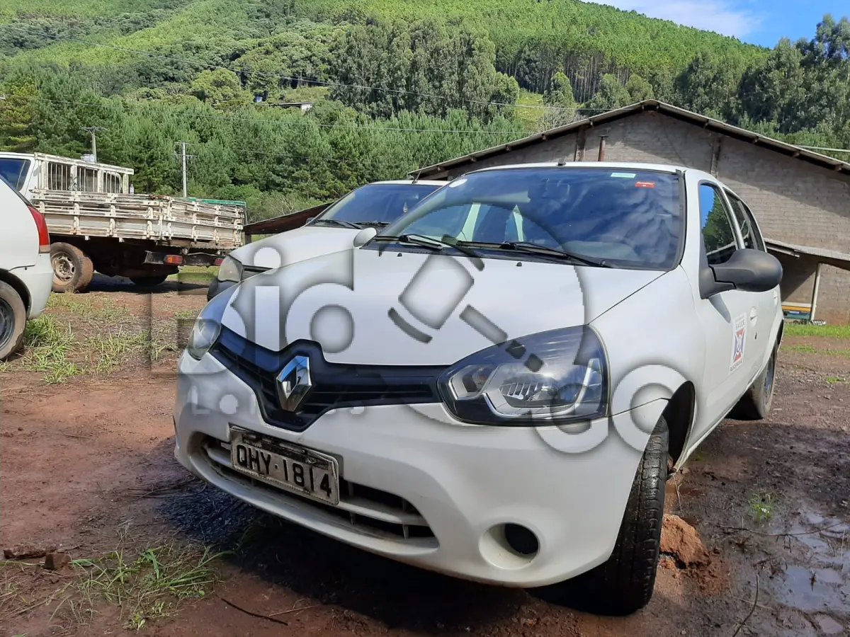 LOTE 017 - AUTOMOVEL I/RENAULT CLIO EXP1016VH, Fabricação/Modelo: 2016/2016