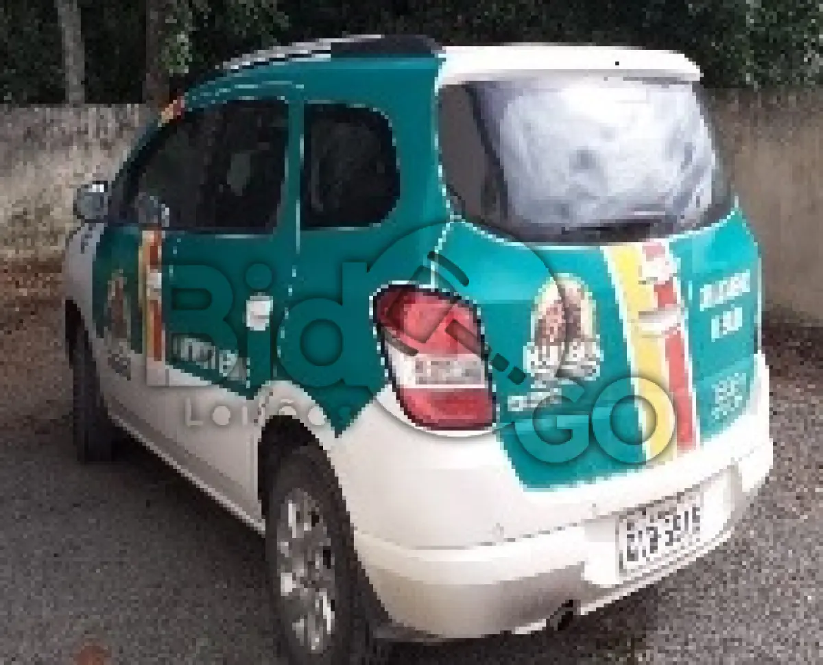 LOTE 023 - VEÍCULO CHEVROLET - SPIN 1.8 l MT LTZ, ano de fabricação 2016, modelo 2016