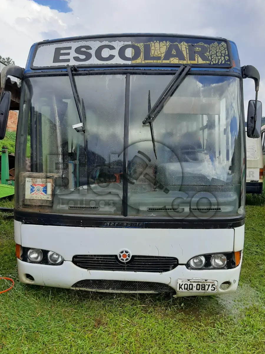 LOTE 005 - ÔNIBUS M.BENZ/MPOLO VIALE U, 53 Lugares, Fabricação/Modelo: 2000/2000, .