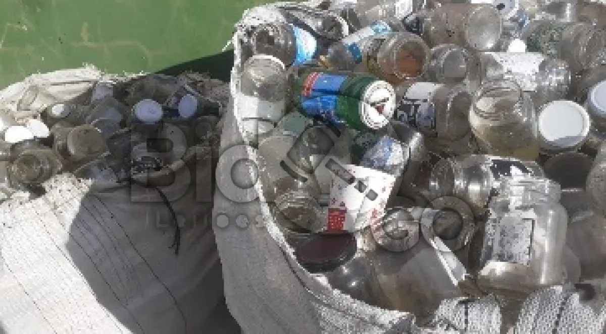 LOTE 019 - VIDRO DE CONSERVA DE 600 ML (UNIDADE). 2.500 unidades