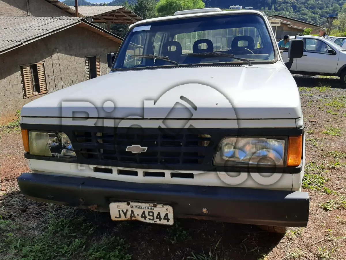 LOTE 004 - CAMINHONETE GM/D20 CUSTOM S, Fabricação/Modelo: 1994/1994