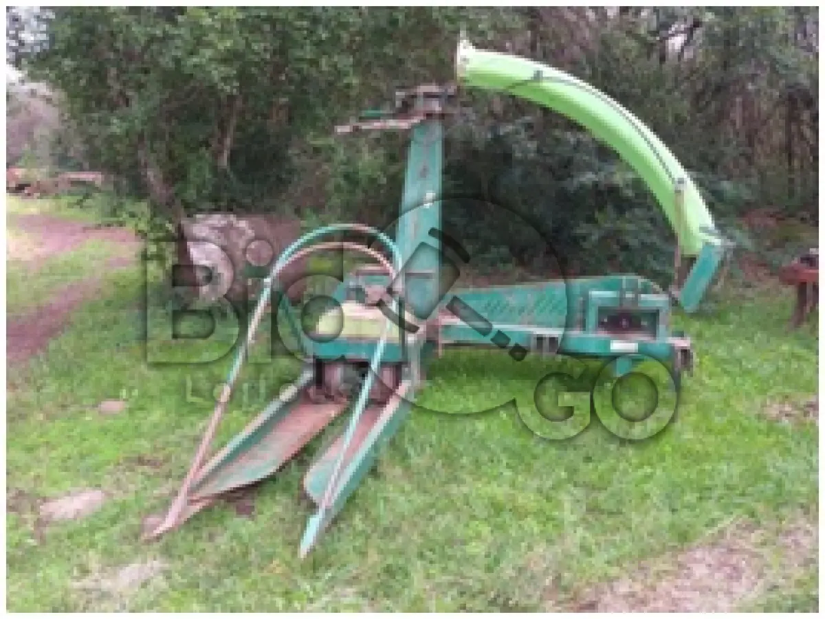 LOTE 019 - COLHEDORA DE FORRAGENS CREMASCO Ensiladeira