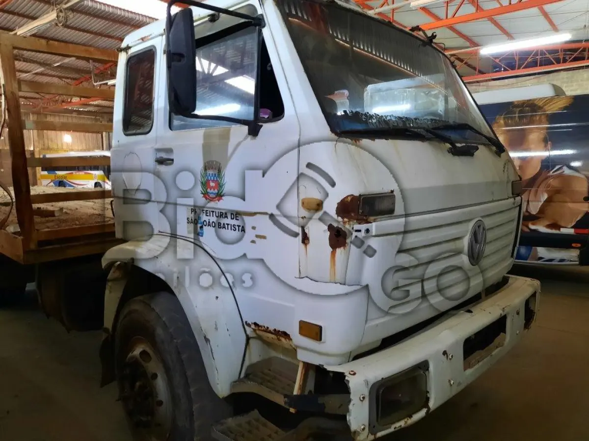 LOTE 003 - CAMINHÃO/PRANCHA VW/16.220, Fabricação/Modelo: 1995/1995