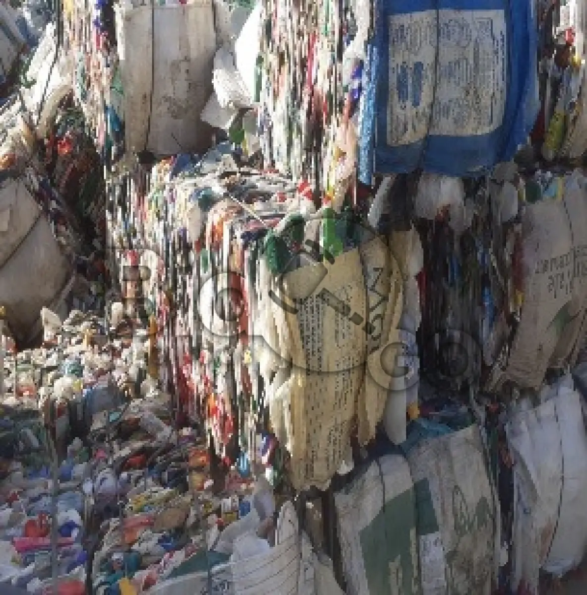 LOTE 004 - PEAD/PP/PVC/PS (FARDOS) 8.500Kg