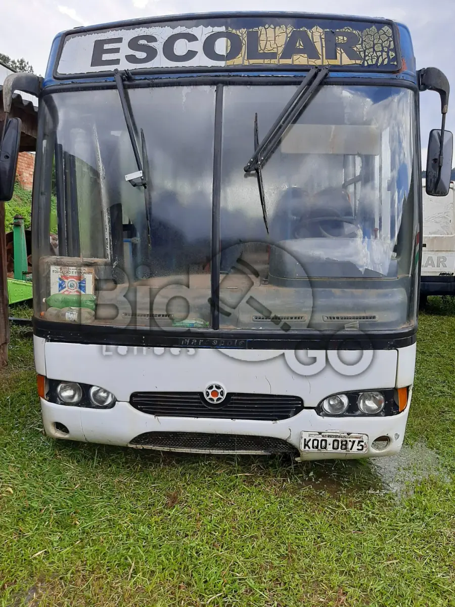 LOTE 005 - ÔNIBUS M.BENZ/MPOLO VIALE U, 53 Lugares, Fabricação/Modelo: 2000/2000, .