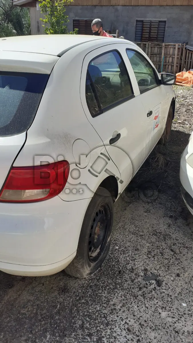 LOTE 011 - AUTOMOVEL VW/GOL 1.0, Fabricação/Modelo: 2009/2009