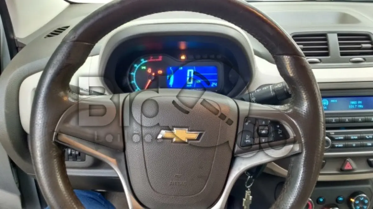 LOTE 005 - Automóvel CHEV/SPIN 1.8L MT LTZ, Ano/modelo: 2013/2013