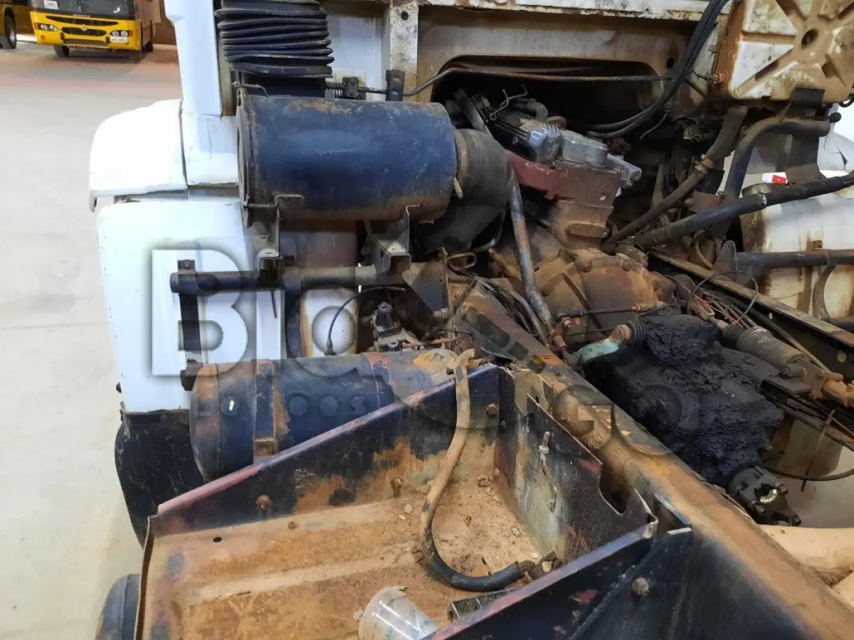 LOTE 002 - CAMINHAO VW/14.150, Fabricação/Modelo: 1998/1998