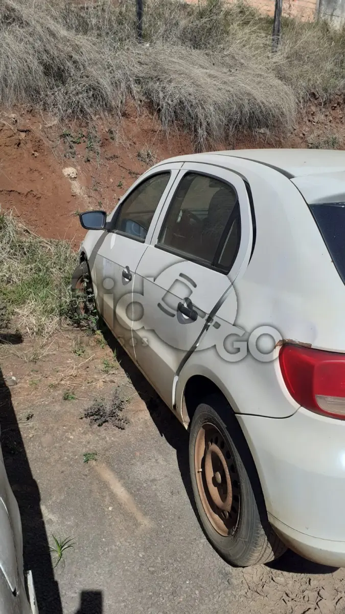 LOTE 012 - AUTOMOVEL VW/GOL 1.0, Fabricação/Modelo: 2009/2009
