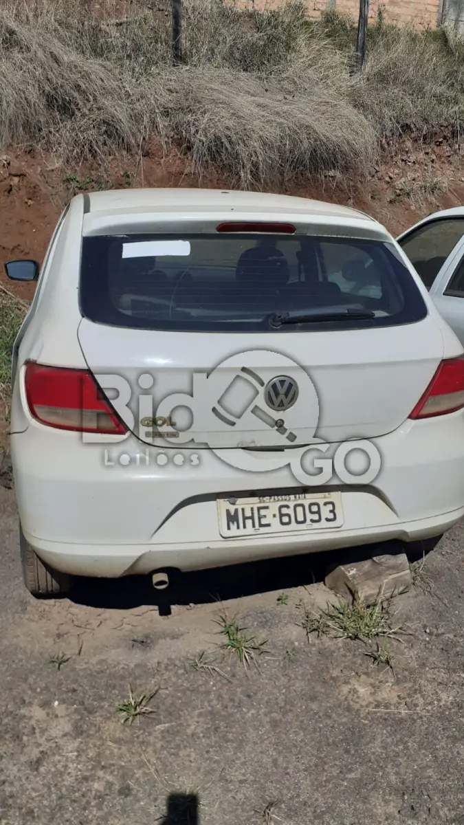 LOTE 012 - AUTOMOVEL VW/GOL 1.0, Fabricação/Modelo: 2009/2009